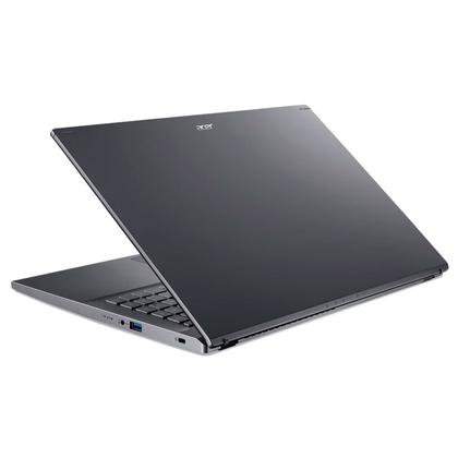 Imagem de Notebook Acer Aspire 5, Tela 15,6" Full HD, Intel Core I5-12450H 3.3GHz (4.4GHz Turbo Max), 8GB DDR4, SSD NVMe 256GB, Teclado ABNT2, Wi-Fi 6, Bluetooth, Linux - A515-57-51W5