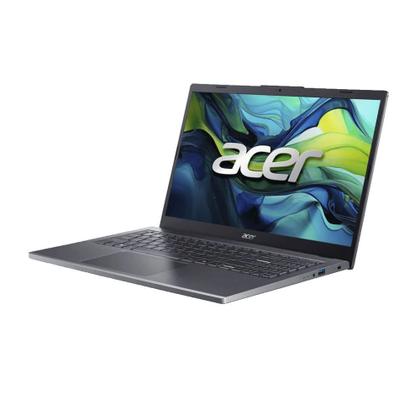 Imagem de Notebook Acer Aspire A15-51M-54E6 Intel Core i5-13420H, 8GB RAM LPDDR5 4800MHz, 512GB SSD, 15.6" FHD, Win11, Cinza Aço