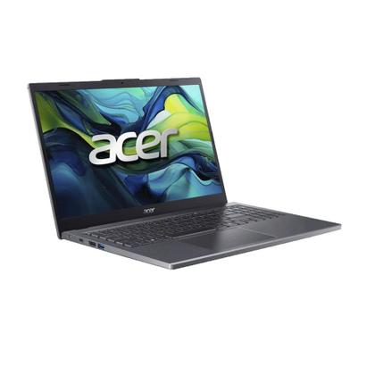 Imagem de Notebook Acer Aspire A15-51M-54E6 Intel Core i5-13420H, 8GB RAM LPDDR5 4800MHz, 512GB SSD, 15.6" FHD, Win11, Cinza Aço