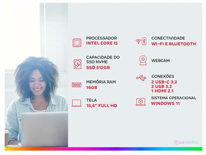 Imagem de Notebook Acer Aspire Go 15 AG15-71P-59FH Intel 