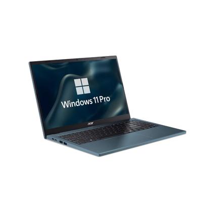 Imagem de Notebook Acer Aspire Go 15 Intel Core i5 16GB SSD 512GB 15,3 Windows 11 Pro Azul Escuro