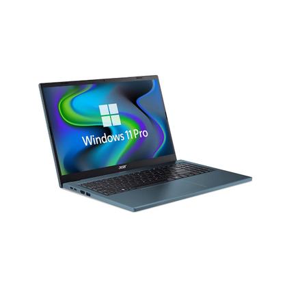 Imagem de Notebook Acer Aspire Go 15 Intel Core i5 32GB SSD 1TB 15,3 Windows 11 Pro Azul Escuro