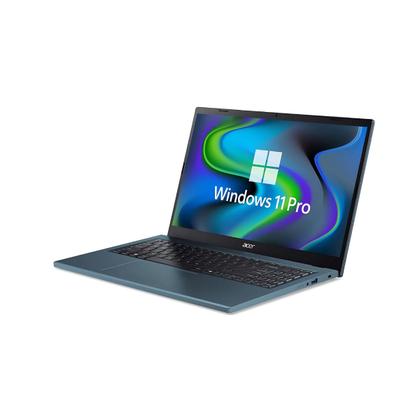Imagem de Notebook Acer Aspire Go 15 Intel Core i5 32GB SSD 256GB 15,3 Windows 11 Pro Azul Escuro