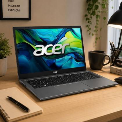 Imagem de Notebook Acer Aspire Go 15, Intel Core i51334U, 8GB DDR5, SSD 256GB, Tela 15,3 e Windows 11