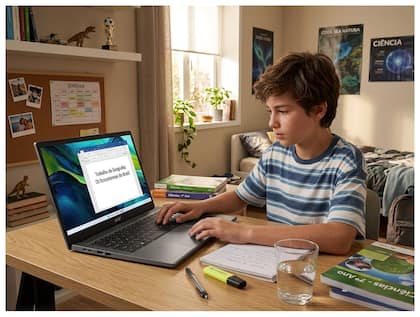 Notebook Acer Aspire Go Intel Core i5 13420H 8GB RAM 512GB SSD 15,6" Full HD Windows 11 AG15-71P-53GM