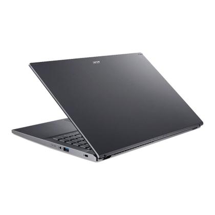 Imagem de Notebook Acer Aspire i5 A515-57-55B8  Tela 15.6", Intel Core i5-12450H, 256GB SSD, 8GB RAM, Windows 11, Cinza