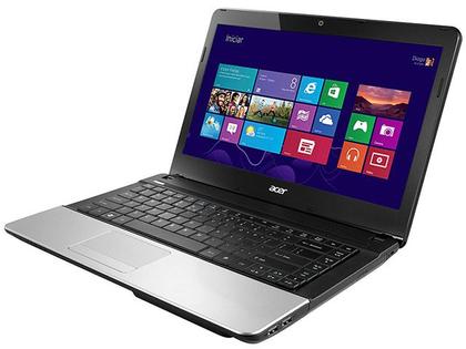 Notebook Acer c/ Intel Core i3 - 4GB 500GB LED 14 Windows 8 HDMI