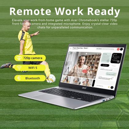 Imagem de Notebook acer Chromebook 315 15.6" Intel Celeron 4GB 64GB