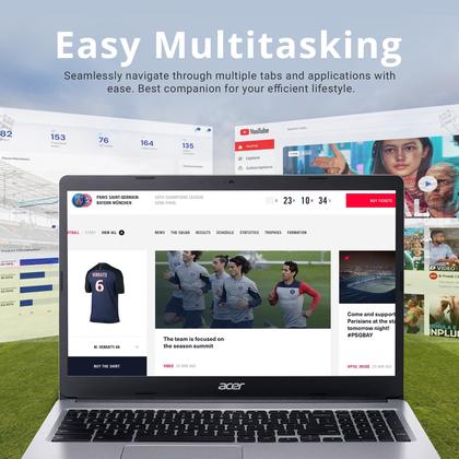 Imagem de Notebook acer Chromebook 315 15.6" Intel Celeron 4GB 64GB