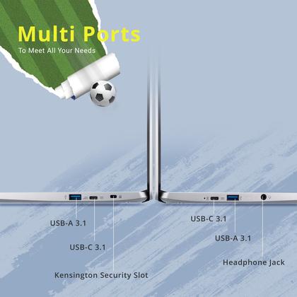 Imagem de Notebook acer Chromebook 315 15.6" Intel Celeron 4GB 64GB