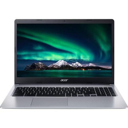 Acer Chromebook シルバー Notebook Acer Chromebook 64/4 Gb Tela 15.6 Ips Chrome- Prata