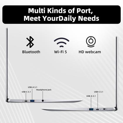 Imagem de Notebook Acer Chromebook 315 2024 15.6" Intel Celeron 4 GB/64 GB