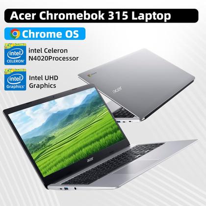 Imagem de Notebook Acer Chromebook 315 2024 15.6" Intel Celeron 4 GB/64 GB
