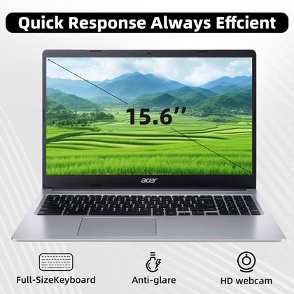 Imagem de Notebook Acer Chromebook 315 2024 15.6" Intel Celeron 4 GB/64 GB