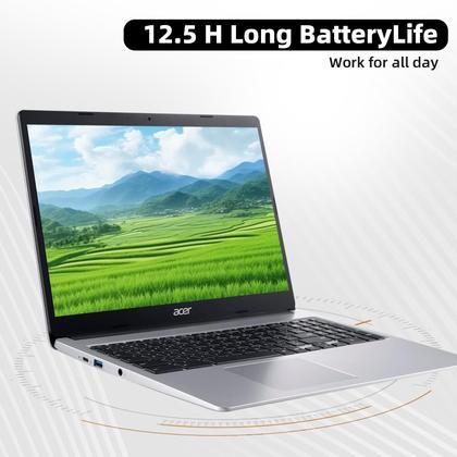 Imagem de Notebook Acer Chromebook 315 2024 15.6" Intel Celeron 4 GB/64 GB