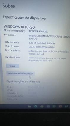 Imagem de Notebook Acer M5 481T i3 3227U