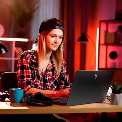 Imagem de Notebook Acer Nitro V15 ANV15-41-R4Q9 R77735HS AMD Ryzen 7, 32GB, 512GB SSD, NVIDIA RTX 4050, 15.6" FHD LED, IPS, AGPOS - NH.U20AL.002