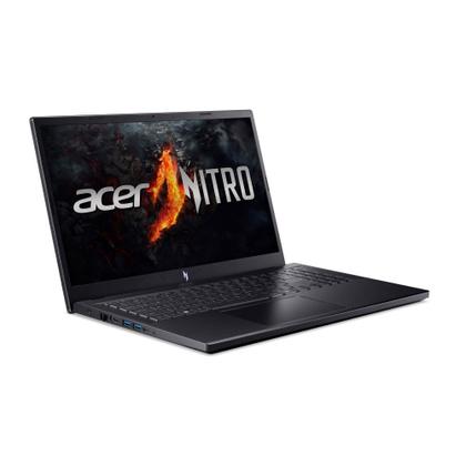 Imagem de Notebook Acer Nitro V15 ANV15-41-R4Q9 R77735HS AMD Ryzen 7, 32GB, 512GB SSD, NVIDIA RTX 4050, 15.6" FHD LED, IPS, AGPOS - NH.U20AL.002