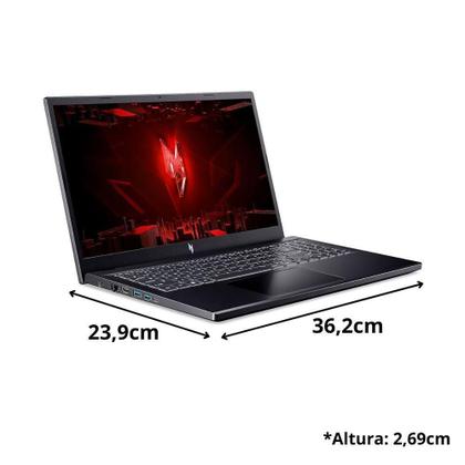 Imagem de Notebook Acer Nitro V15 ANV15-51-58AZ Windows 11 Tela 15.6" 8GB RAM DDR5