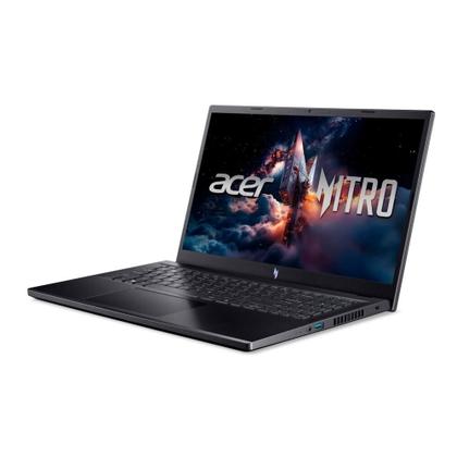 Imagem de Notebook Acer Nitro V15 ANV15-52-52XM, Intel core I5, 16GB RAM, 512GB SSD, GeForce RTX 4050, 15.6" FHD, 165Hz, Linux, Preto - NH.U1TAL.002