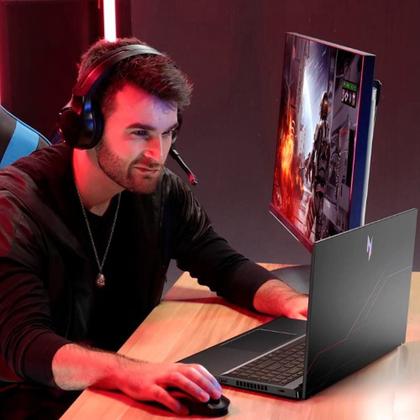 Imagem de Notebook Acer Nitro V15 ANV15-52-52XM, Intel core I5, 16GB RAM, 512GB SSD, GeForce RTX 4050, 15.6" FHD, 165Hz, Linux, Preto - NH.U1TAL.002