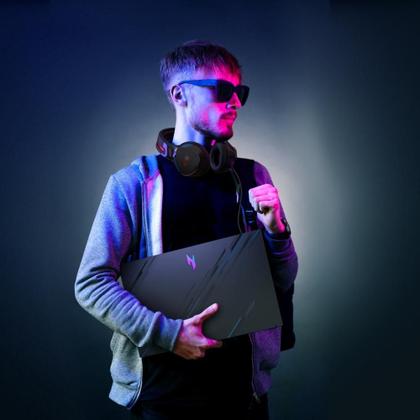 Imagem de Notebook Acer Nitro V15 Intel Core i5 13420H de 13ª Geração 15.6 FHD GeForce RTX3050 512GB SSD 8GB RAM Linux Gutta