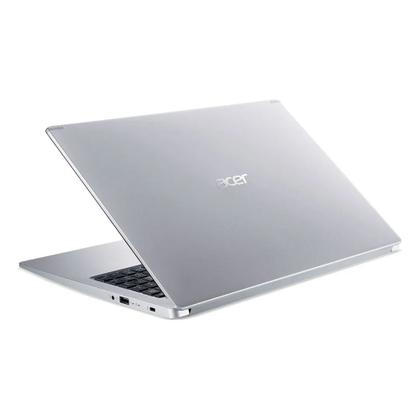Imagem de Notebook Acer R5 5500U AMD 15.6 FHD IPS AMD Ryzen 5 Prata Aspire 5 A51545R1AC