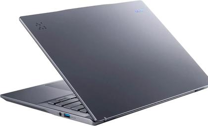 Imagem de Notebook acer swift 14 ai sf1411t x3rz 14.5 qualcomm snapdragon x elite x 1e78100 16gb ram 1024gb ssd steel gray