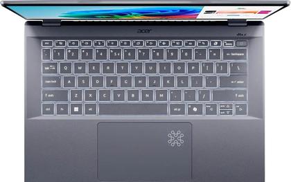 Imagem de Notebook acer swift 14 ai sf1411t x3rz 14.5 qualcomm snapdragon x elite x 1e78100 16gb ram 1024gb ssd steel gray