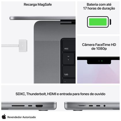 Notebook Apple MacBook Pro 14
