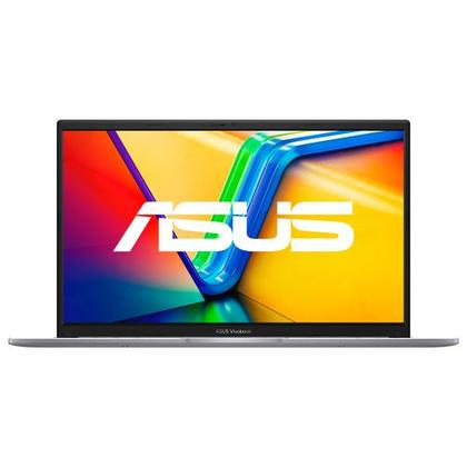 Imagem de Notebook ASUS 15.6P I5-1334U 8GB 256GBSSD W11 - X1504VA-NJ1738W Prata Bivolt