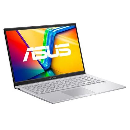 Imagem de Notebook ASUS 15.6P I5-1334U 8GB 256GBSSD W11 - X1504VA-NJ1738W Prata Bivolt
