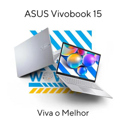 Imagem de Notebook Asus 15.6P I5-1334U W11 8GB 256GB SSD Asus