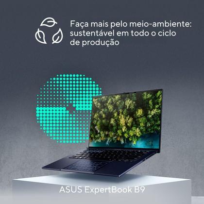 Imagem de Notebook ASUS ExpertBook B9 403CVAR Intel Core 7 150U 32GB Ram 512GB SSD Windows 11 Pro Tela 14"OLED Black - PP2134X