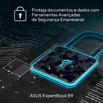 Imagem de Notebook ASUS ExpertBook B9 403CVAR Intel Core 7 150U 32GB Ram 512GB SSD Windows 11 Pro Tela 14"OLED Black - PP2134X