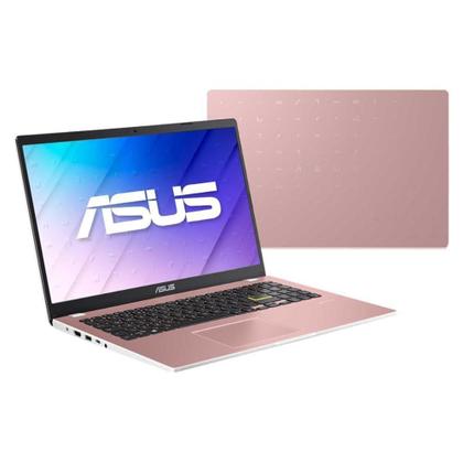 Imagem de Notebook Asus Intel Celeron N4500 15,6 128Gb 4Gb Ram Rosa