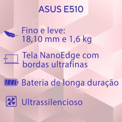 Imagem de Notebook Asus Intel Celeron N4500 15,6 128Gb 4Gb Ram Rosa