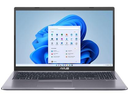 Notebook Asus Intel Core i3 4GB 256GB SSD - 15,6” HD Windows 11