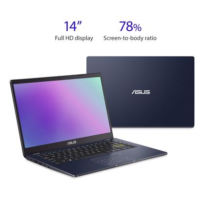 Imagem de Notebook ASUS L410 MA-DB04 Ultra Thin 14" 4 GB RAM 128 GB SSD