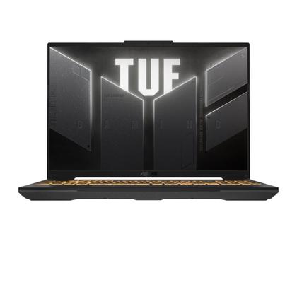 Imagem de Notebook ASUS TUF Gaming F16 FX607VJ NVIDIA RTX 3050 Intel Core 5 210H 8Gb Ram 512Gb SSD Linux KeepOS Tela 16" Nível IPS 144Hz Cinza - RL002