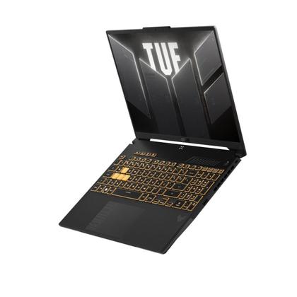Imagem de Notebook ASUS TUF Gaming F16 FX607VJ NVIDIA RTX 3050 Intel Core 5 210H 8Gb Ram 512Gb SSD Linux KeepOS Tela 16" Nível IPS 144Hz Cinza - RL002