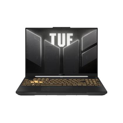 Imagem de Notebook ASUS TUF Gaming F16 FX607VJ.RL007W NVIDIA RTX 3050 Intel Core 5 210H 16Gb Ram 512Gb SSD Windows 11 Home Tela 16 Nível IPS 144Hz Cinza