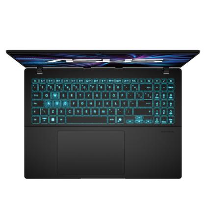 Imagem de Notebook ASUS V16 V3607VU NVIDIA RTX 4050 Intel Core 5 210H 8Gb Ram 512Gb SSD Linux KeepOs Tela 16" LED Nível IPS 144Hz Preto - RP296