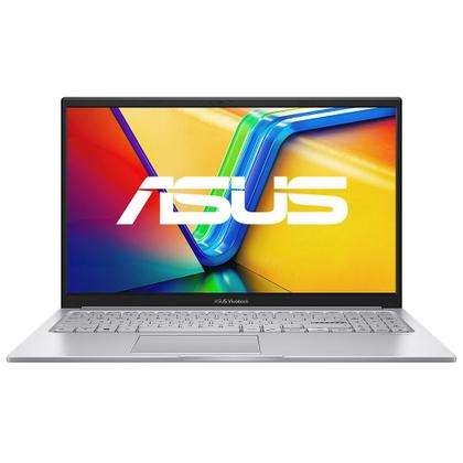 Imagem de Notebook Asus VivoBook 15, 13ªGer, IntelCore i5, 8GB, 512GB SSD, W11 Home, 15.6'' FHD, Cool Silver - X1504VA-NJ1740W