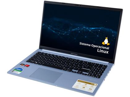 Notebook Asus Vivobook 15 AMD Ryzen 5 8GB - 256GB SSD 15,6” Linux
