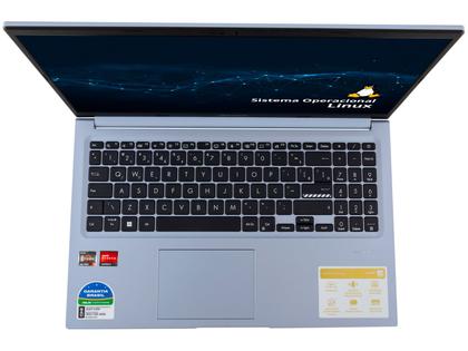 Notebook Asus Vivobook 15 AMD Ryzen 5 8GB - 256GB SSD 15,6” Linux