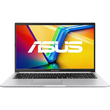 Imagem de Notebook ASUS Vivobook 15 AMD Ryzen7 5825U, 16GB, 512GB SSD, W11 , 15,6"FHD, Cool Silver - M1502YA-NJ655W