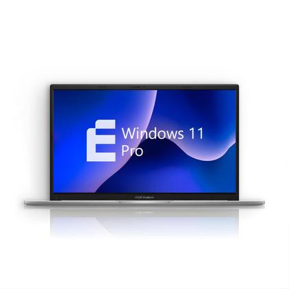 Imagem de Notebook Asus Vivobook 15 i5 13th 8GB SSD 512GB DDR4 15,6 Full HD Windows 11 Pro