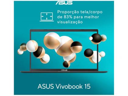 Notebook Asus Vivobook 15 Intel Core i3 8GB - 512GB SSD 15,6