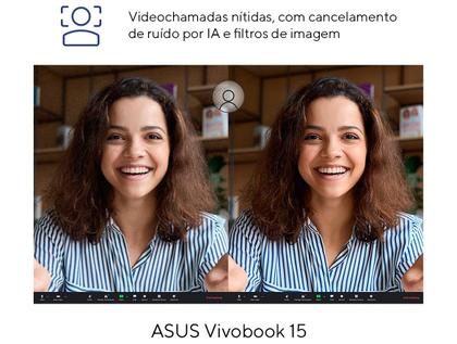 Imagem de Notebook ASUS Vivobook 15 Intel Core i5 1334U 8GB RAM 512GB SSD 15,6" Full HD Windows 11 X1504VA-NJ3957W
